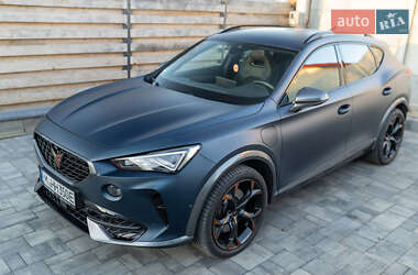 Позашляховик / Кросовер Cupra Formentor 2021 в 