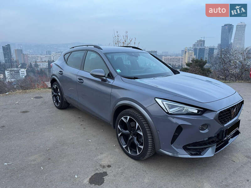 Позашляховик / Кросовер Cupra Formentor 2021 в Києві