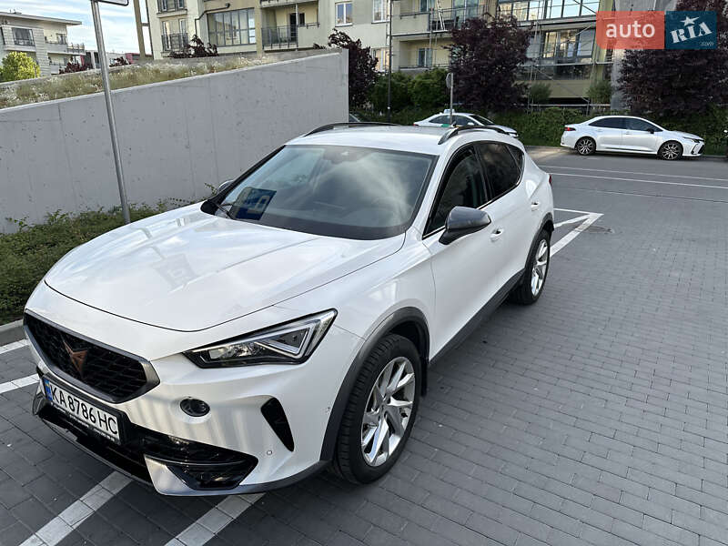 Внедорожник / Кроссовер Cupra Formentor 2021 в Киеве