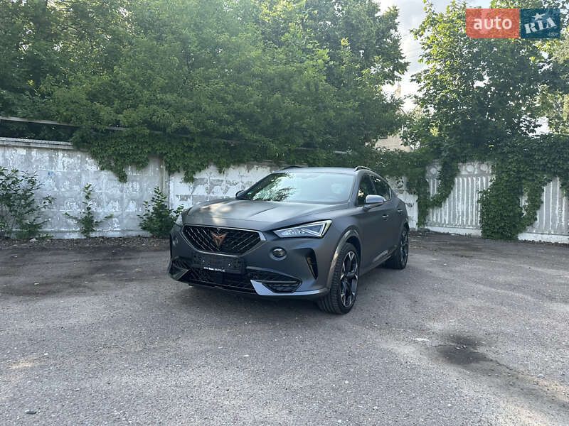 Cupra Formentor 2021