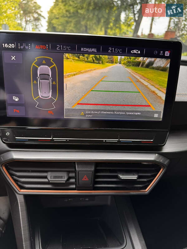 Внедорожник / Кроссовер Cupra Formentor 2022 в Киеве