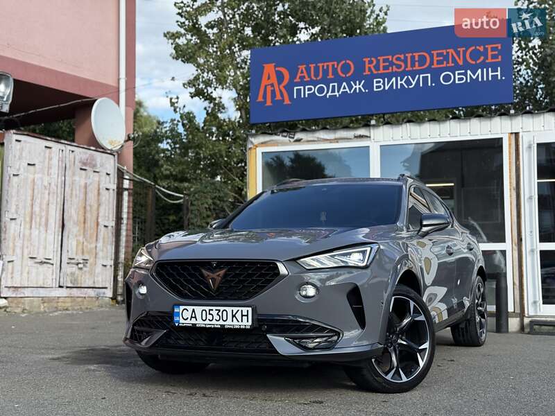 Cupra Formentor 2022