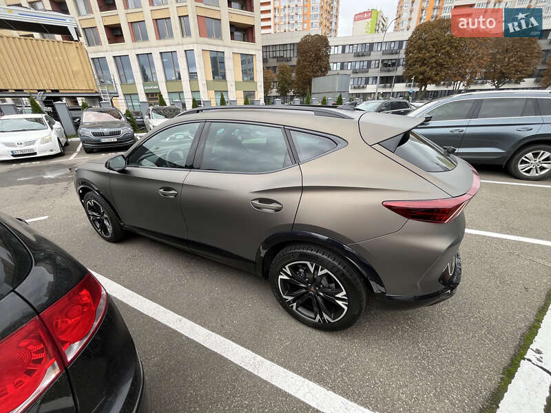 Позашляховик / Кросовер Cupra Formentor 2025 в Києві фото 4 Позашляховик / Кросовер Cupra Formentor 2025 в Києві