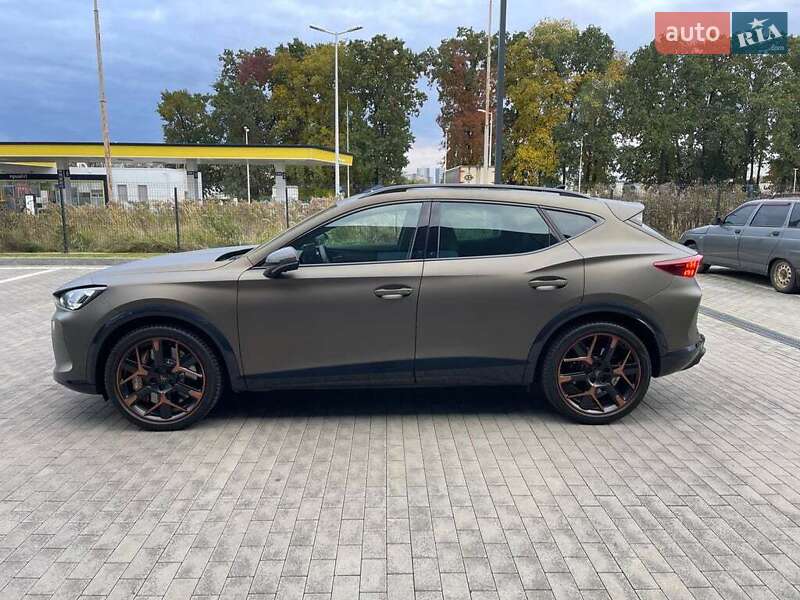 Позашляховик / Кросовер Cupra Formentor 2025 в Івано-Франківську фото 8 Позашляховик / Кросовер Cupra Formentor 2025 в Івано-Франківську