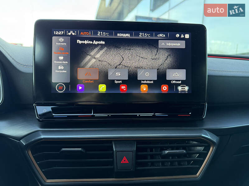 Позашляховик / Кросовер Cupra Formentor 2023 в Києві фото 29 Позашляховик / Кросовер Cupra Formentor 2023 в Києві