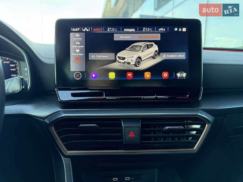 Позашляховик / Кросовер Cupra Formentor 2023 в Києві фото 31 Позашляховик / Кросовер Cupra Formentor 2023 в Києві