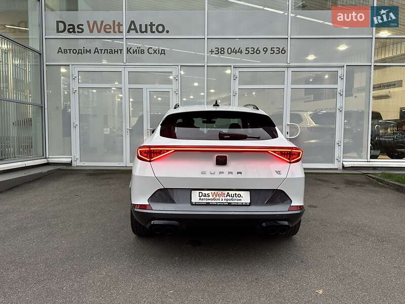 Внедорожник / Кроссовер Cupra Formentor 2024 в Киеве