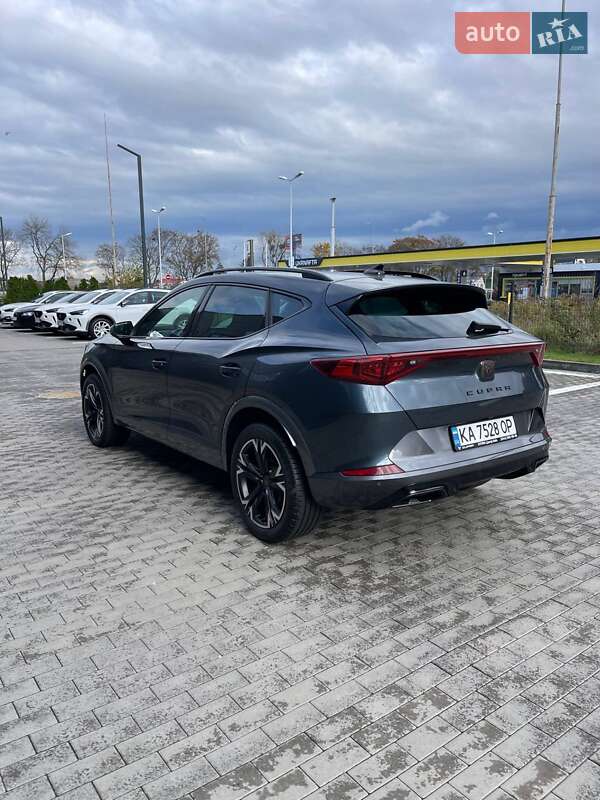 Позашляховик / Кросовер Cupra Formentor 2024 в Києві фото 4 Позашляховик / Кросовер Cupra Formentor 2024 в Києві