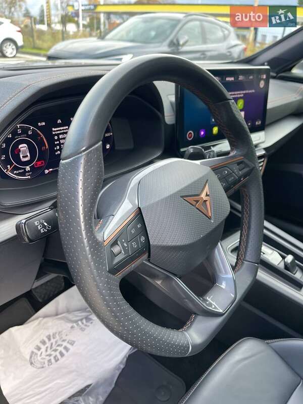 Позашляховик / Кросовер Cupra Formentor 2024 в Києві фото 10 Позашляховик / Кросовер Cupra Formentor 2024 в Києві