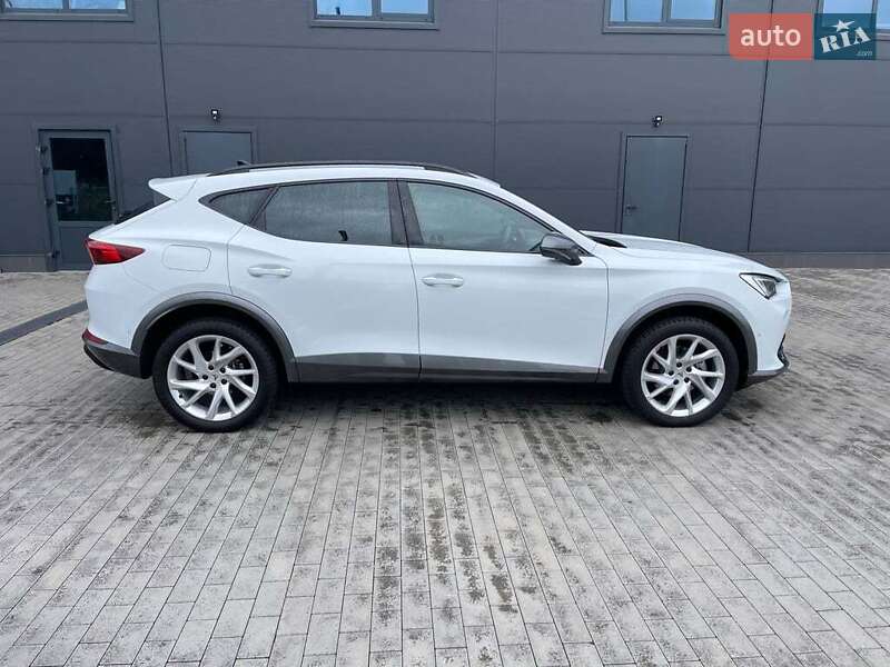 Позашляховик / Кросовер Cupra Formentor 2024 в Києві фото 7 Позашляховик / Кросовер Cupra Formentor 2024 в Києві