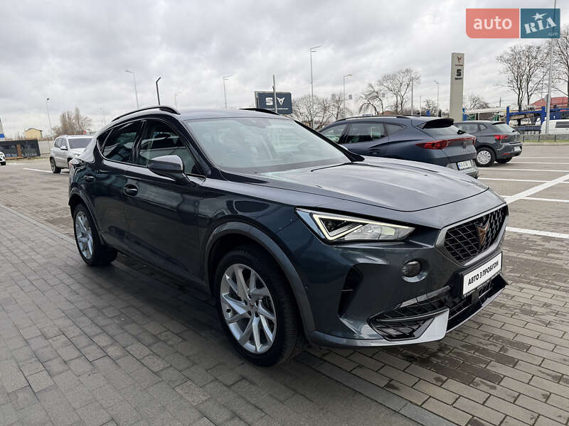 Внедорожник / Кроссовер Cupra Formentor 2022 в Киеве фото 6 Внедорожник / Кроссовер Cupra Formentor 2022 в Киеве