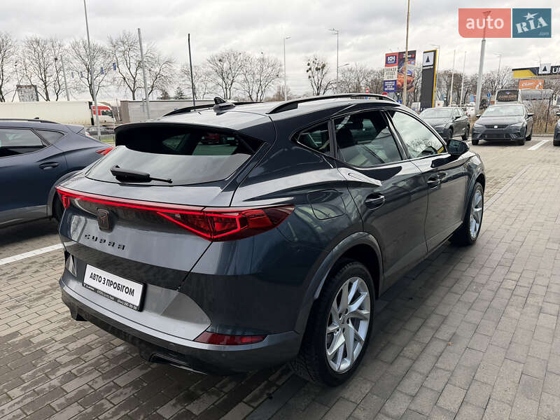 Внедорожник / Кроссовер Cupra Formentor 2022 в Киеве фото 12 Внедорожник / Кроссовер Cupra Formentor 2022 в Киеве