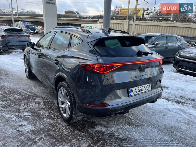 Позашляховик / Кросовер Cupra Formentor 2024 в Києві фото 3 Позашляховик / Кросовер Cupra Formentor 2024 в Києві