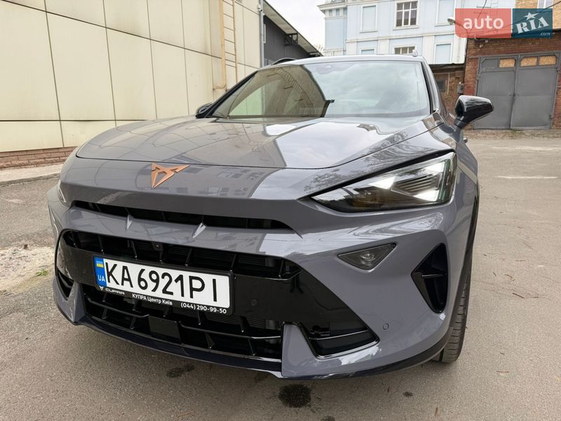 Cupra Formentor 2025
