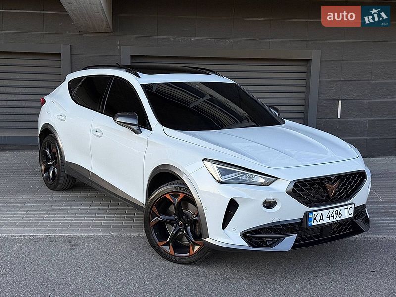 Внедорожник / Кроссовер Cupra Formentor 2022 в Киеве
