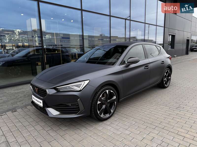 Cupra Leon 2024