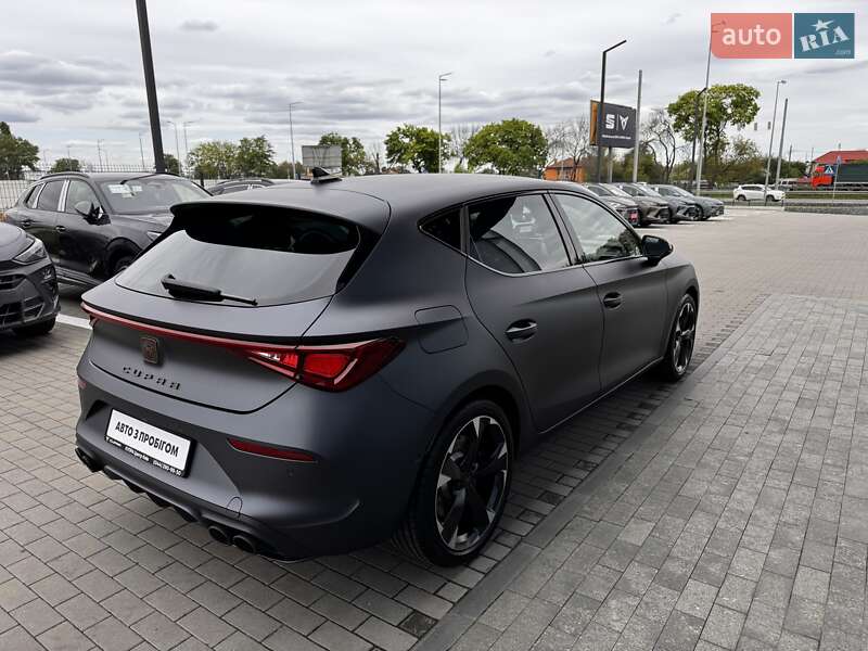 Хетчбек Cupra Leon 2024 в Києві фото 21 Хетчбек Cupra Leon 2024 в Києві