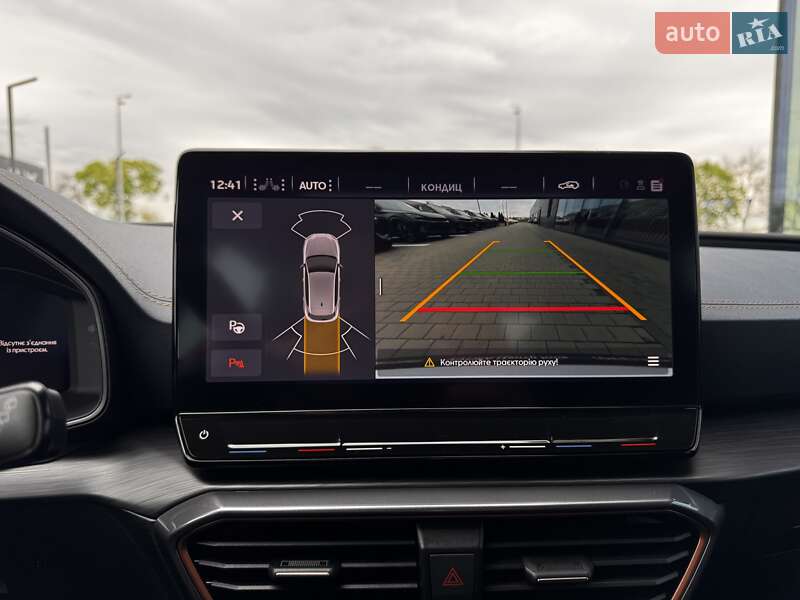 Хэтчбек Cupra Leon 2024 в Киеве
