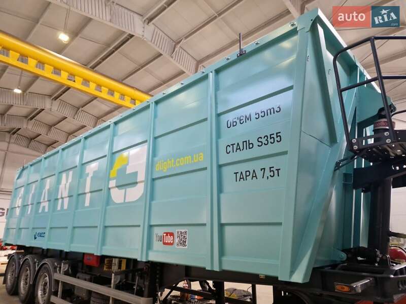 Зерновоз - полуприцеп D-Light DL-3360 2024 в Кременчуге