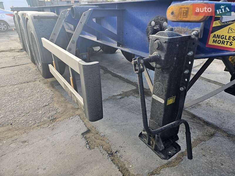Контейнеровоз полуприцеп D-Tec FT-4303V 2010 в Одессе