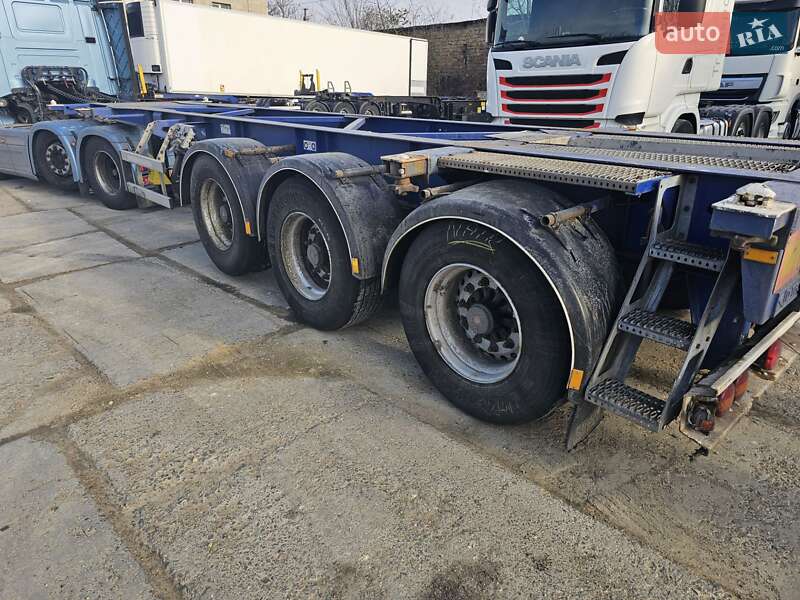 Контейнеровоз полуприцеп D-Tec FT-4303V 2010 в Одессе