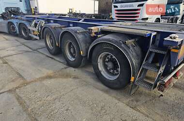 Контейнеровоз полуприцеп D-Tec FT-4303V 2010 в 