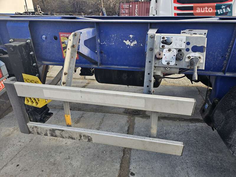 Контейнеровоз полуприцеп D-Tec FT-4303V 2010 в Одессе