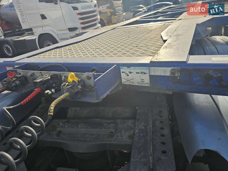 Контейнеровоз полуприцеп D-Tec FT-4303V 2010 в Одессе