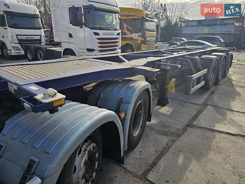 Контейнеровоз полуприцеп D-Tec FT-4303V 2010 в Одессе