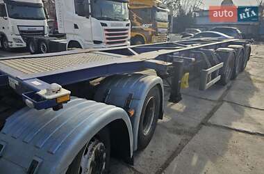 Контейнеровоз полуприцеп D-Tec FT-4303V 2010 в 