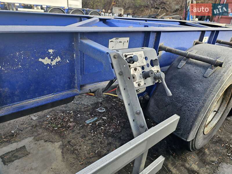 Контейнеровоз полуприцеп D-Tec FT-4303V 2010 в Одессе