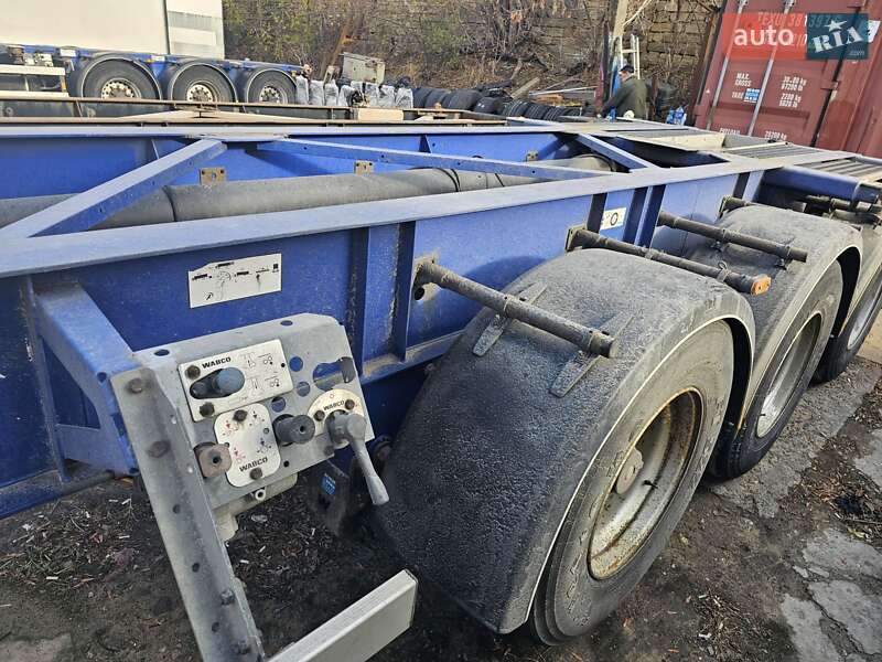 Контейнеровоз полуприцеп D-Tec FT-4303V 2010 в Одессе