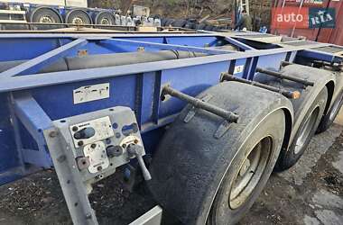 Контейнеровоз полуприцеп D-Tec FT-4303V 2010 в 