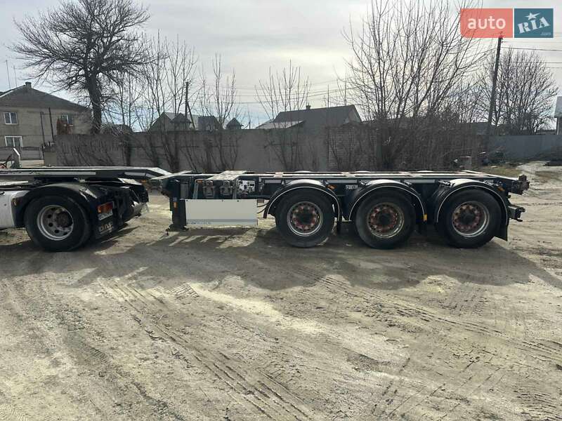 Контейнеровоз полуприцеп D-Tec FT-4303V 2012 в 