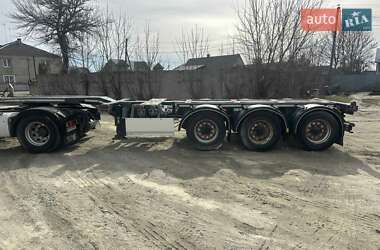 Контейнеровоз полуприцеп D-Tec FT-4303V 2012 в 
