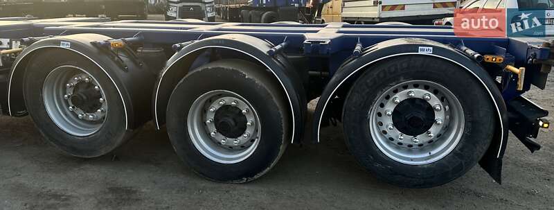 Контейнеровоз полуприцеп D-Tec FT-4303V 2006 в Хусте