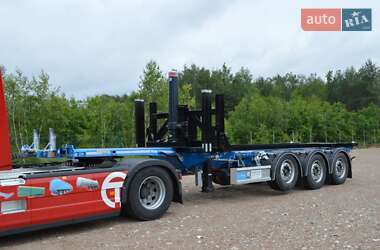 Контейнеровоз полуприцеп D-Tec FT-4303V 2025 в 
