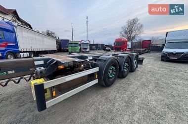 Контейнеровоз полуприцеп D-Tec FT-4303V 2008 в Ковеле