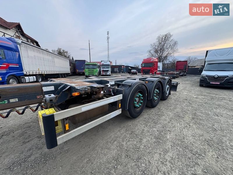 Контейнеровоз полуприцеп D-Tec FT-4303V 2008 в Ковеле