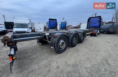 Контейнеровоз полуприцеп D-Tec FT-4303V 2008 в Ковеле
