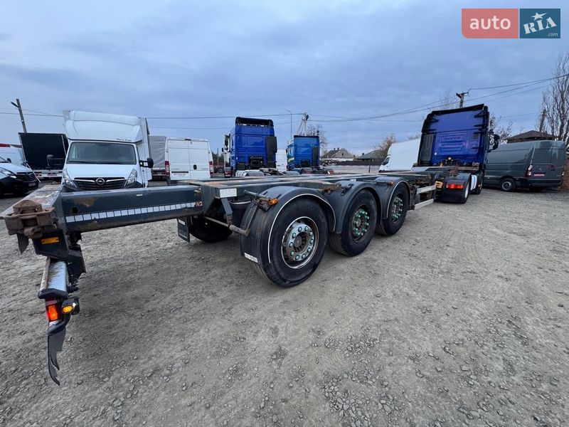 Контейнеровоз полуприцеп D-Tec FT-4303V 2008 в Ковеле