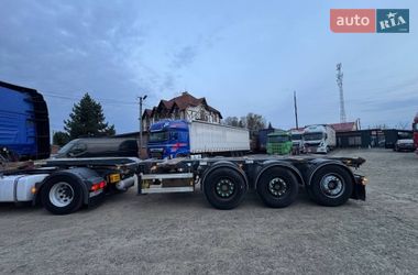 Контейнеровоз полуприцеп D-Tec FT-4303V 2008 в Ковеле