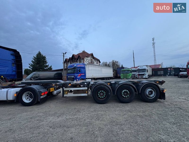 Контейнеровоз полуприцеп D-Tec FT-4303V 2008 в Ковеле