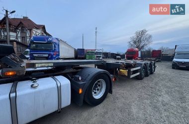 Контейнеровоз полуприцеп D-Tec FT-4303V 2008 в Ковеле