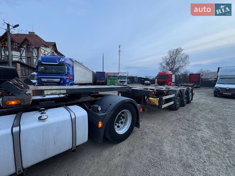 Контейнеровоз полуприцеп D-Tec FT-4303V 2008 в Ковеле