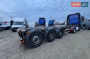 Контейнеровоз полуприцеп D-Tec FT-4303V 2008 в Ковеле