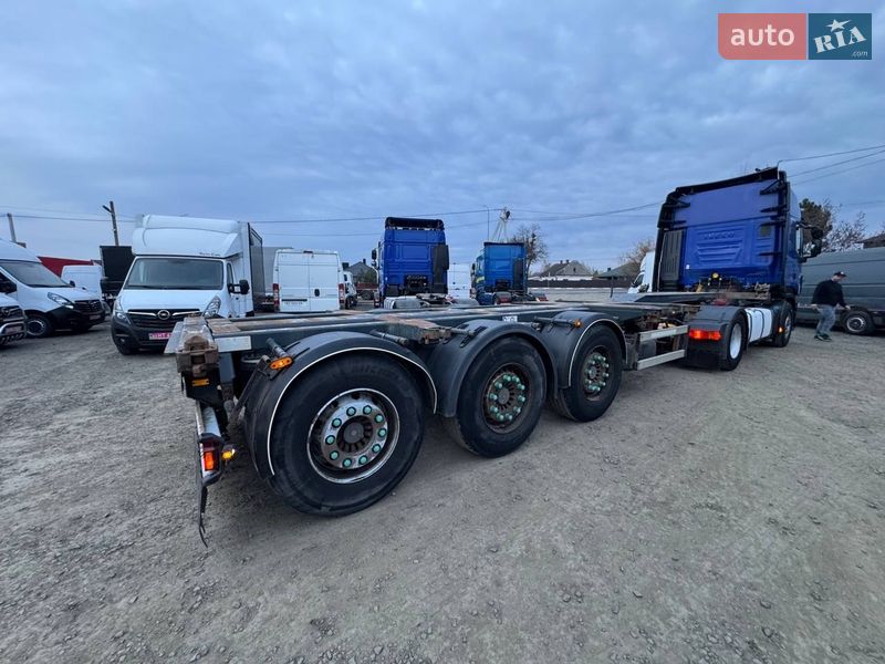 Контейнеровоз полуприцеп D-Tec FT-4303V 2008 в Ковеле