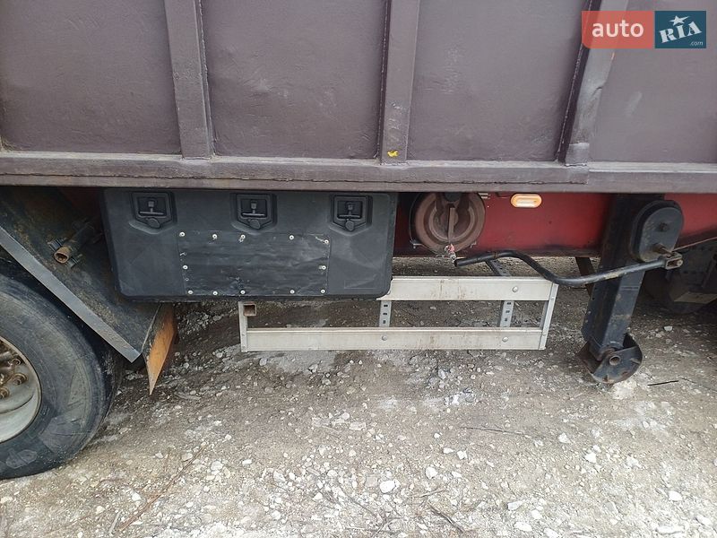 Самоскид причіп D-Tec Portmaster Basic ECO 2007 в Києві