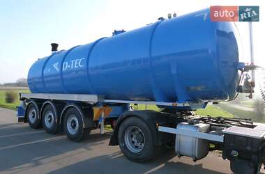 Цистерна напівпричіп D-Tec Portmaster PM-3-S 2025 в 