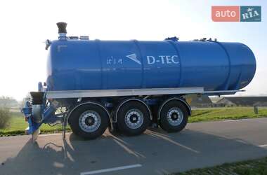 Цистерна напівпричіп D-Tec Portmaster PM-3-S 2025 в 